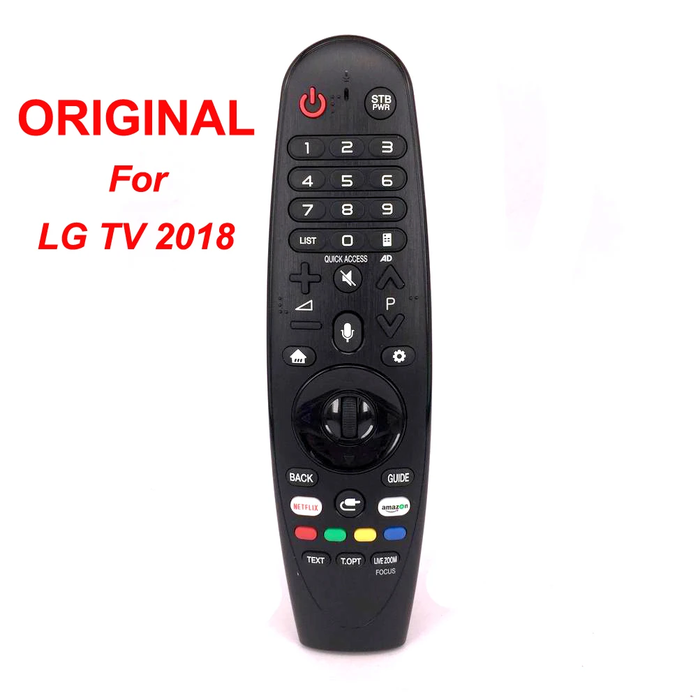 New Original/Genuine AN-MR18BA AN-MR19BA IR Voice Magic Remote Control For LG 4K UHD Smart TV Model 2018 2019