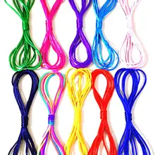10 шт. 2 м набор струн для пальцев Радужная ленточка обучающие игрушки для детей подарок для родителей и ребенка интерактивная игра