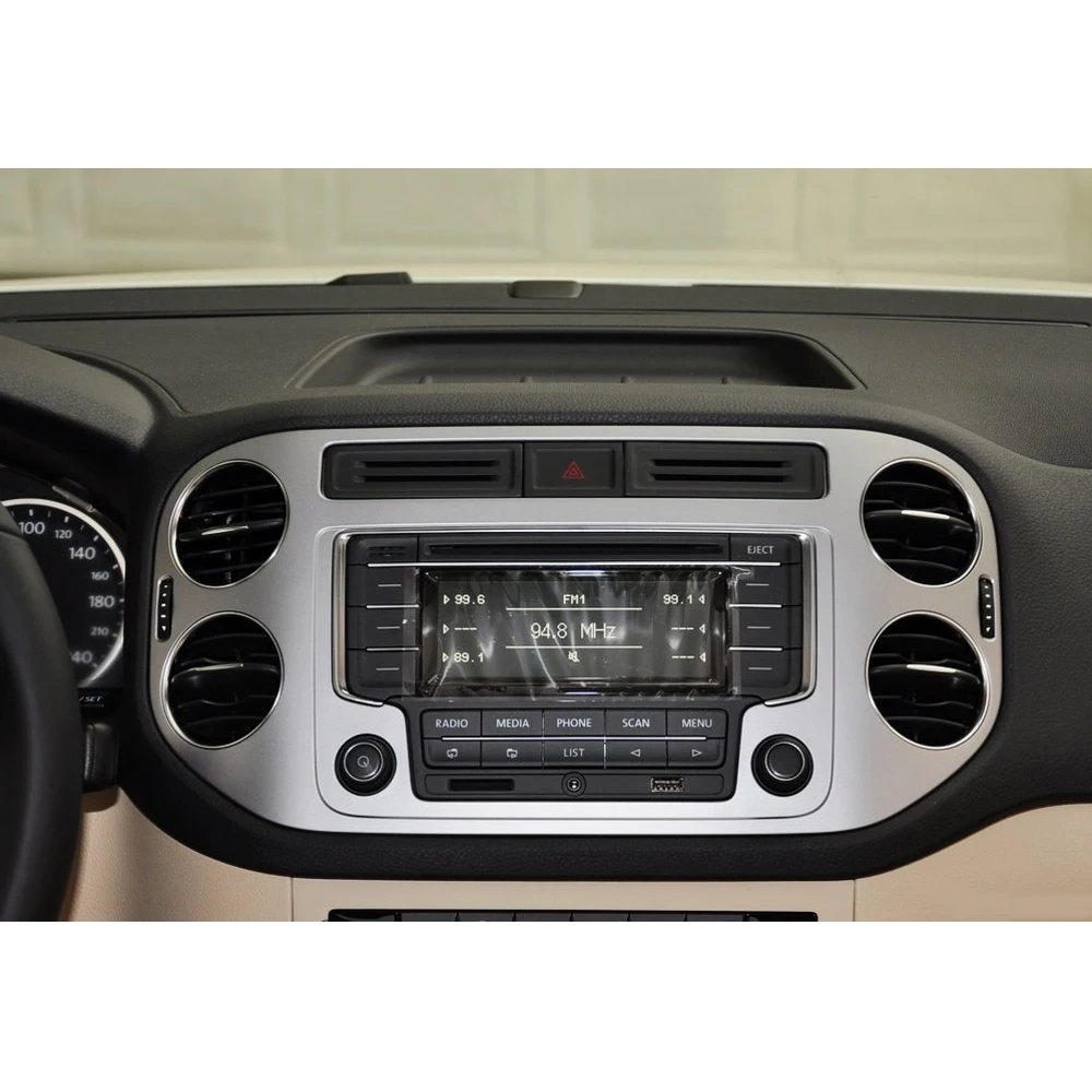 Flash Deal Sinosmart  Andriod 8.1 2Din IPS/QLED 2.5D screen car gps multimedia radio navigation player for  Volkswagen Tiguan 2016 4