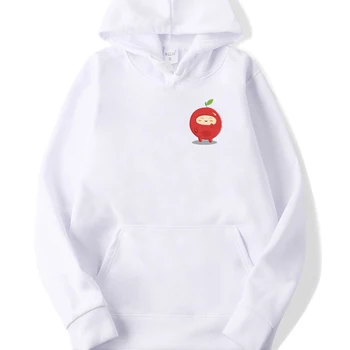 

Harajuku Unisex Hoodies Sweatshirt Pullover Tops Autumn Winter Women Men Unisex Fruit Printed Hooded Casual Long-sleeved Coat