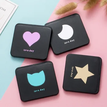 

Folding Make Up Mirror Personalised Portable Compact Cosmetic Mirror Pocket Rectangle Makeup Folding Mirrors