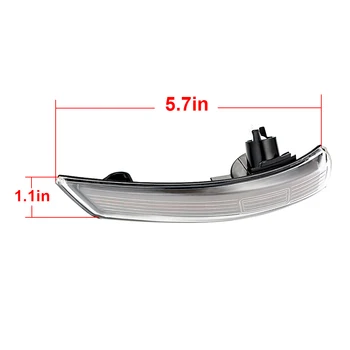 

Left Side mirror light Right 3528SMD Replacement 2pcs Car Lamp Turn signal
