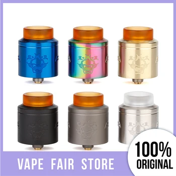 

Original Geekvape Tengu RDA Tank 24mm Dual Coil Building Honeycomb Airflow Leakage Proof Ecig Vape Atomizer VS Zeus Dual
