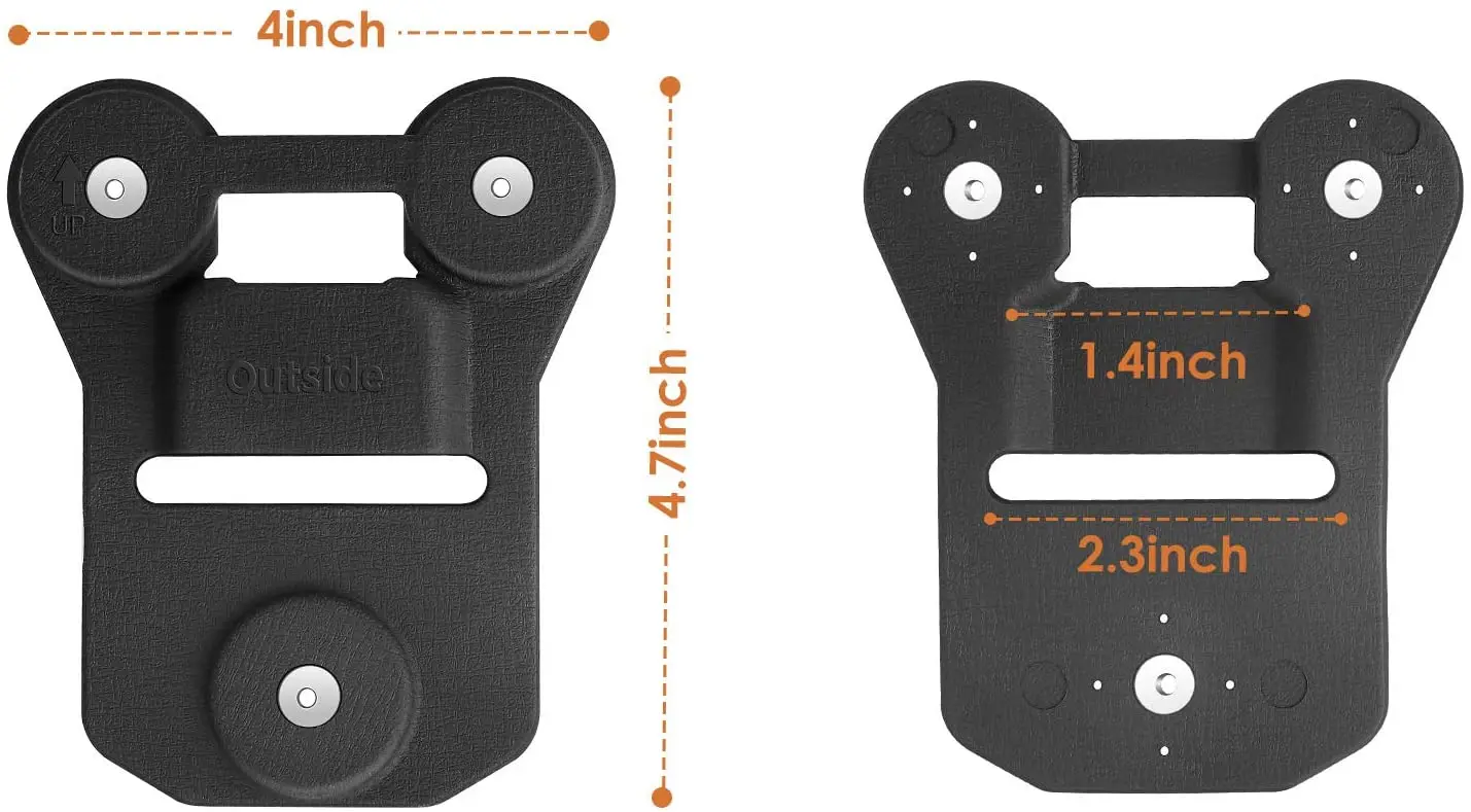 Montagem Magnética da Câmera do Corpo de Cammpro Grampo Wearable Universal do Suporte da Montagem do Ímã Vara à Roupa para Toda a Câmera do Corpo da Marca - Image 3