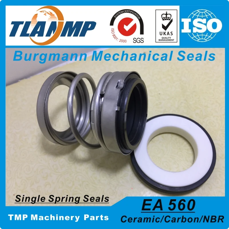 EA560 9 3/8 &quot 0.375&quot TLANMP механические уплотнения Burgmann для водяных насосов (материал: