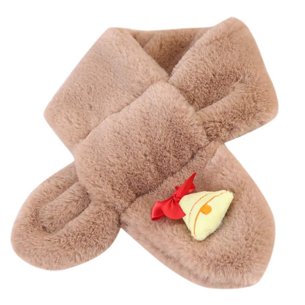 

Huang Neeky #P501 2019 NEW FASHION Christmas XMAS Children Winter Warm Scarf Boys Girls kids Baby Neck Scarves hot Drop Shipping