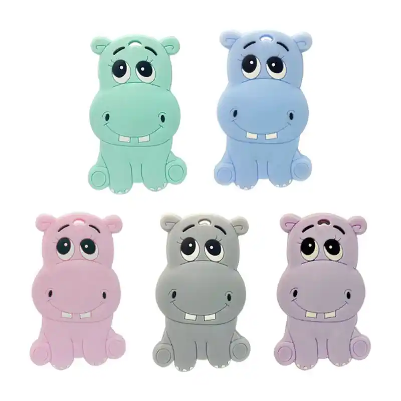 hippo teether