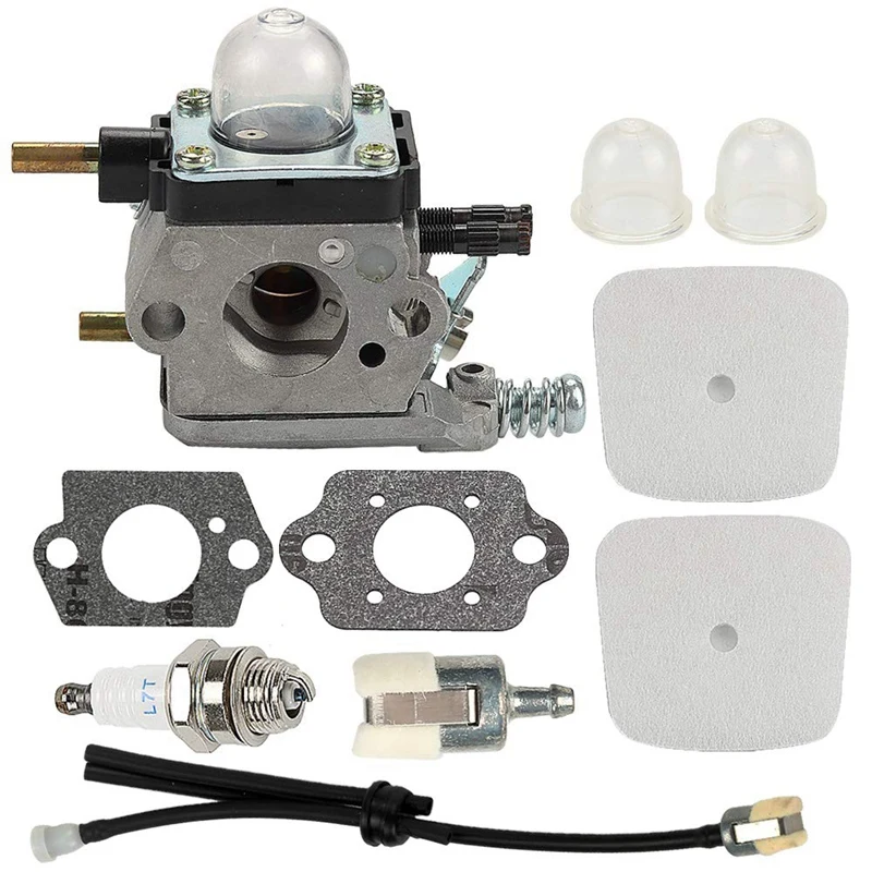 Карбюратор с воздушным фильтром Repower комплект для 2 цикл Mantis 7222 7222E м 7225 7230 7234 7240 7920