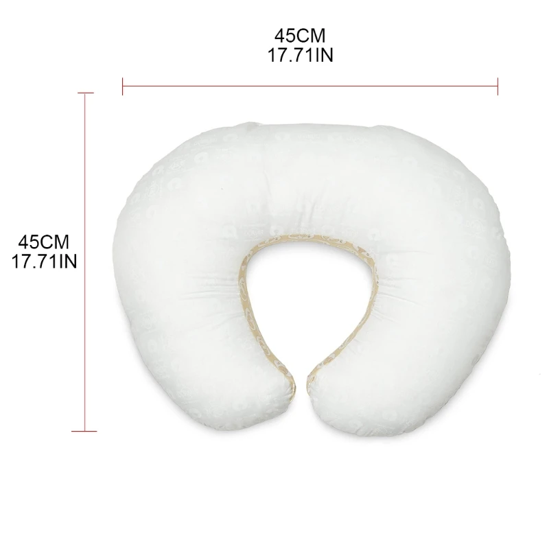 U-Shaped Nursing Pillow Newborn Baby Breastfeeding Supports Bottle Feeding Propping Comfortable Cotton Pillows Gifts 4