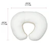 U-Shaped Nursing Pillow Newborn Baby Breastfeeding Supports Bottle Feeding Propping Comfortable Cotton Pillows Gifts 4
