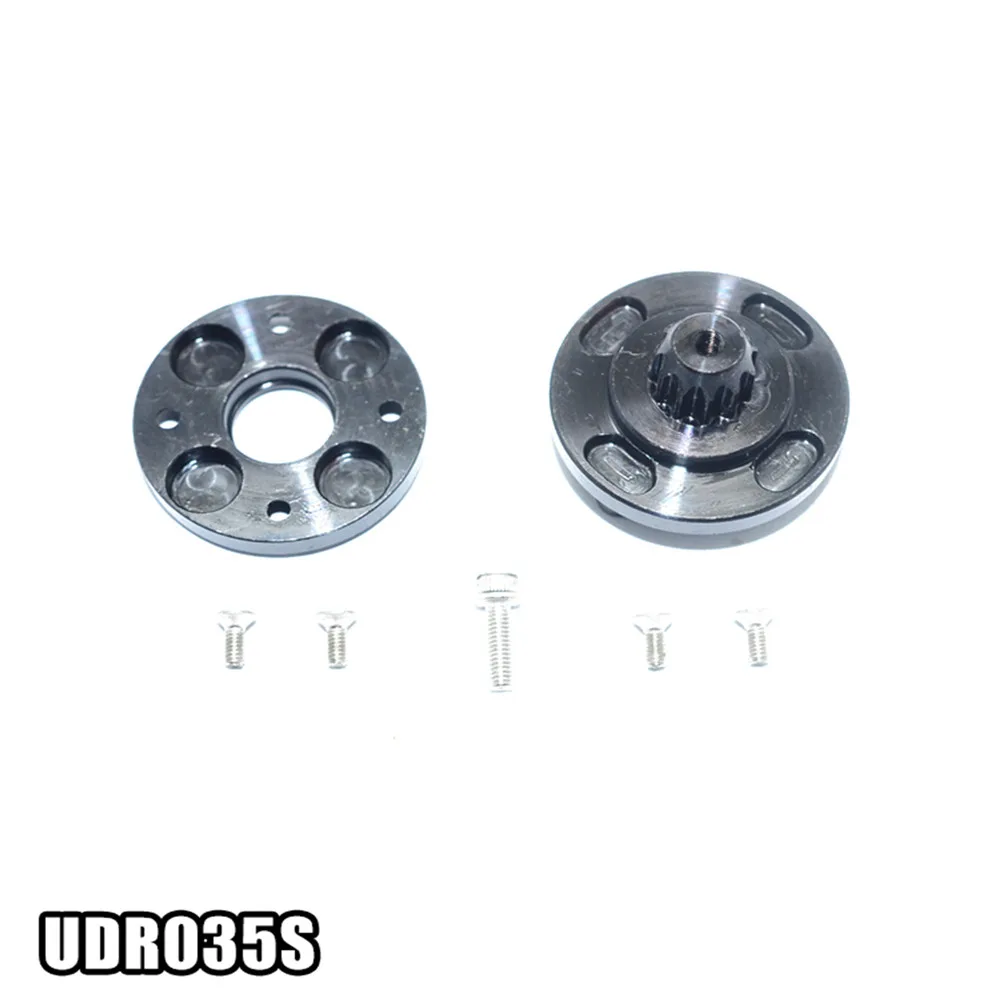 Для 1:7 Traxxas неограниченный пустынный гонщик UDR Harden steel #45 центр/задние планетарные