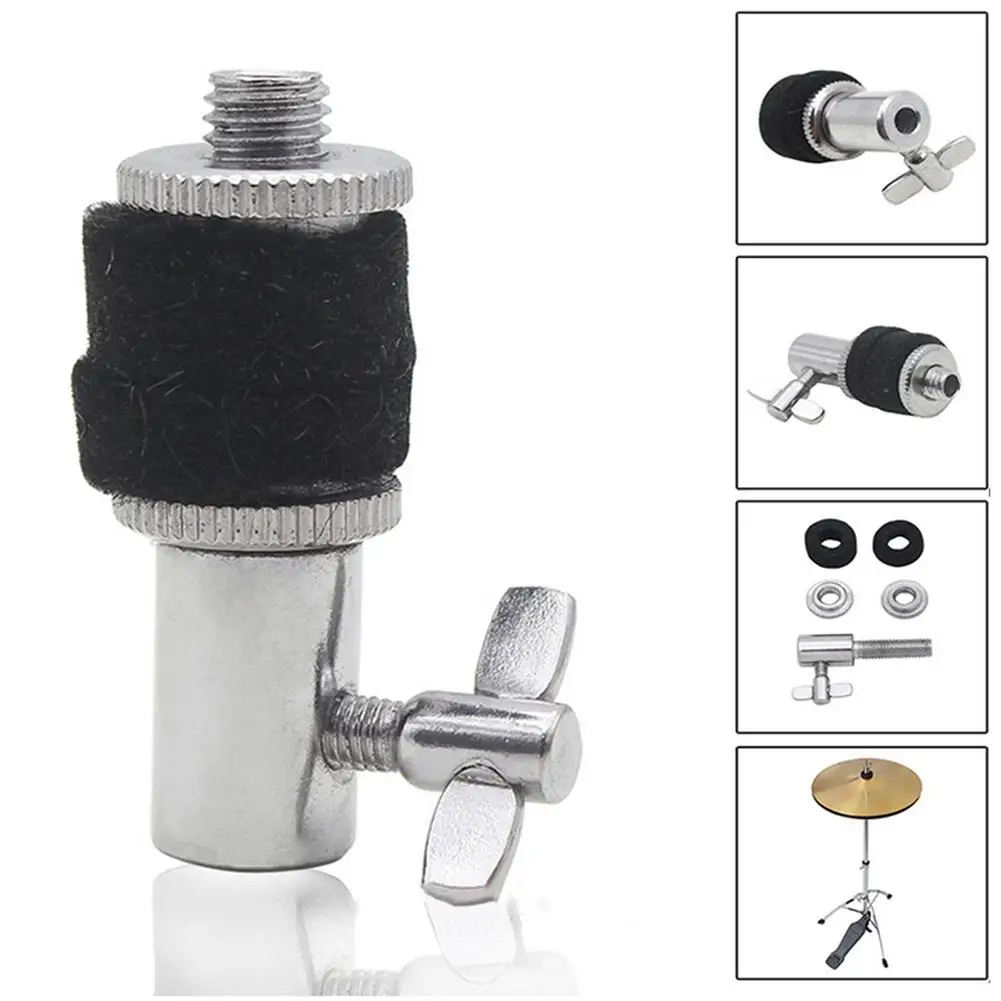 

Mounchain Jazz Drum Part Sturdy Metal Clutch for Hi-Hat Cymbal Stand for 6mm Pull Rod