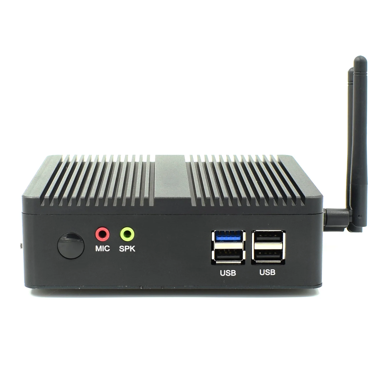 Маленький промышленный ПК Intel Celeron J1900 VGA HD дисплей PCIE 4G wifi мини настольный игровой компьютер 2 RS232 COM DDR3 8GB 2 lan