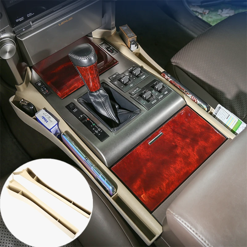 Car Interior Storage Box L&R Seat Gap Organizer For Lexus Lx570 2008 2020 For Lexus Gx460 2010 2020 Car Accessories|Stowing Tidying| - Aliexpress