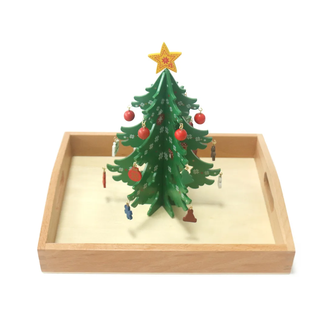 

Montessori Teaching Aids Daily Life Learning Teaching Aids Intelligence Teaching Aids Montessori Teaching Aids Christmas Tree wi