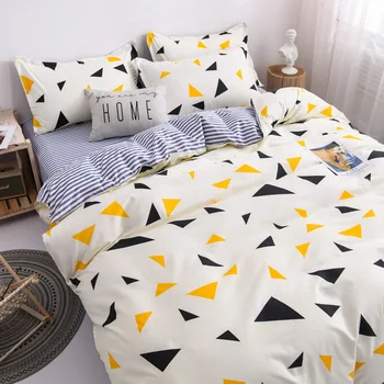 

New Luxury Cotton Bedding Set For 1.2m/1.5m/1.8m/2.0m/2.2m Bedclothes Comforter Duvet Cover Bed Flat Sheet Pillowcase Sets