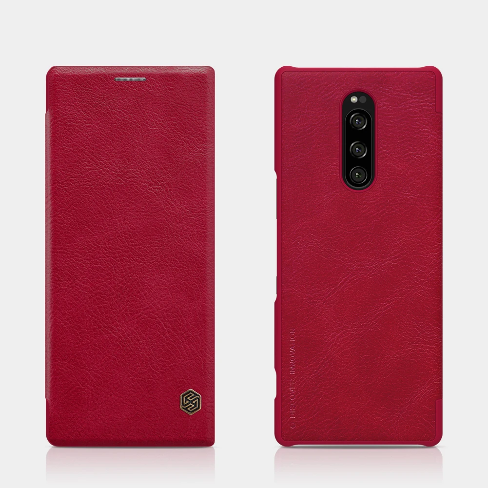 Для sony Xperia 1 10 10 plus Бизнес Флип из искусственной кожи чехол NILLKIN задняя крышка кошелек чехол s с слотом для карт защитный чехол для телефона