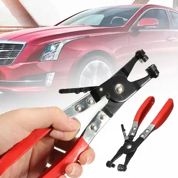 

Straight Flat Band Ring Type Car Pipe Hose Clamp Pliers Repair Removal Tool Durable Ergonomics Design Comfort Grip Handle