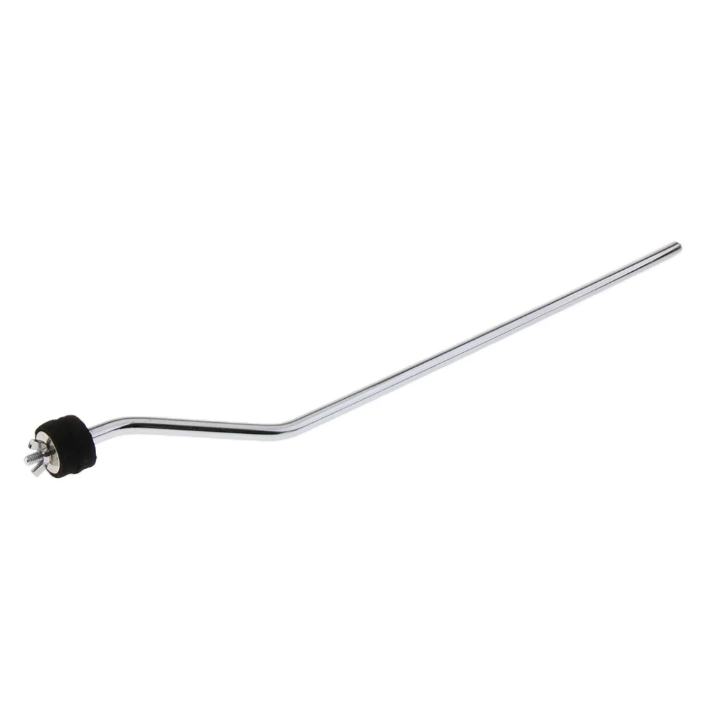 Chrome Boom Cymbal Arm For Drum Set Kit Replacement Accessory