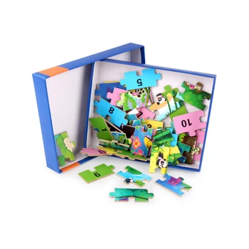 

Children Baby Cartoon Animal 3D Jigsaw Puzzles Educational Toy Kids Wooden Puzzle Cognitive Toy Children Gift