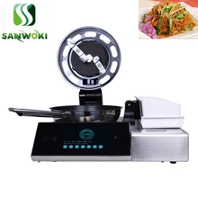 Полностью автоматическая машина для жарки, китайская машина для приготовления пищи, робот-плита, сковорода, кастрюля для приготовления пищи, интеллектуальная сковорода для вок