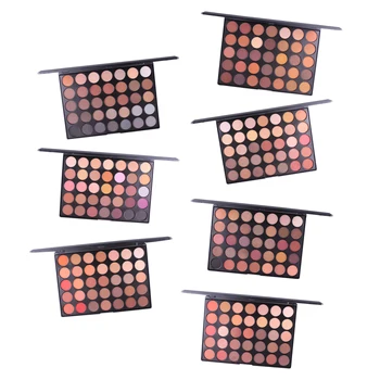 

Miss Rose Eyeshadow Palette 35 Color Nude Eyeshadow Pearlescent Makeup Glitter Pigment Smoky Eye Shadow Pallete Waterproof Eye S