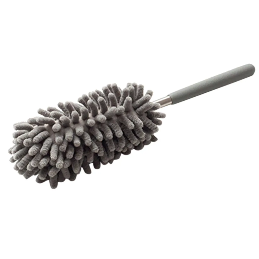 Регулируемый стрейч микрофибра пылезащитный Пинцет перо Бытовая щетка для пыли щетка для очистки офиса кухонный инструмент