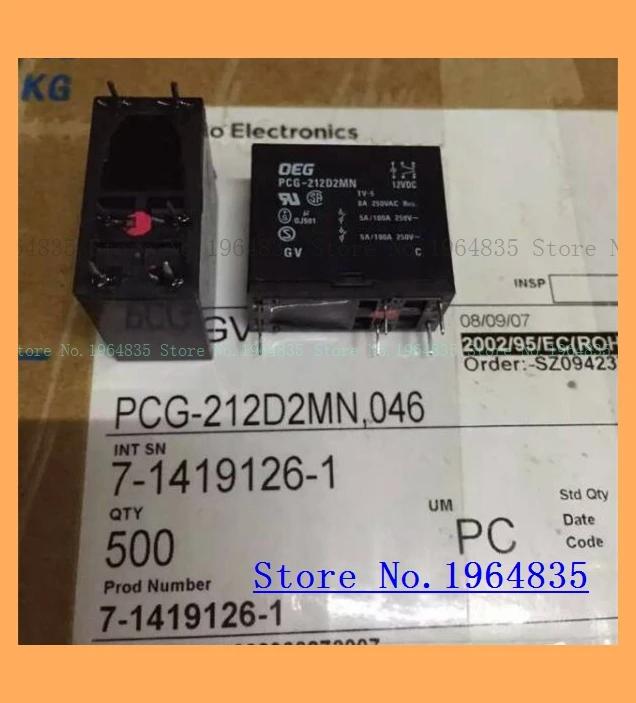 PCG-212D2MN 12VDC