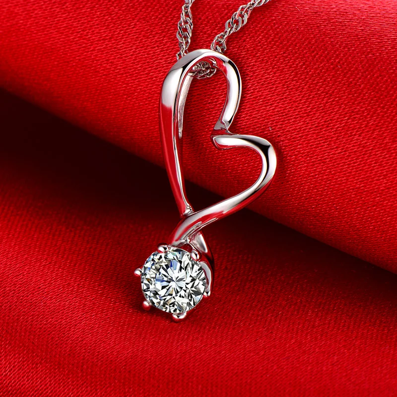 Женское ожерелье ручной работы с натуральным бриллиантом 0 33 карат свадебные