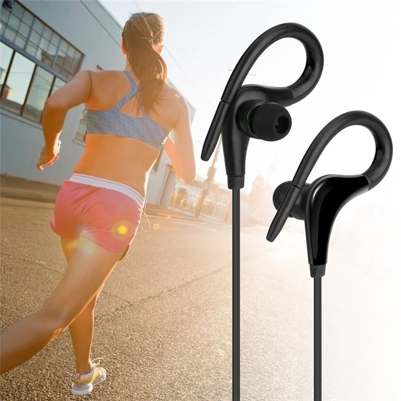 Спортивные Bluetooth наушники беспроводные мини гарнитура с микрофоном для IPhone Xiaomi