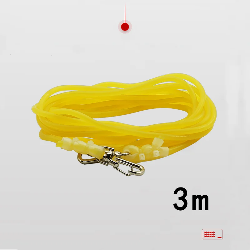 3/5/8/10/15/20m Fishing Pole Rope Protection Elastic Rubber rope Prevent  Missing With Hooks Safety Anti-winding Hose Anti-bite - AliExpress