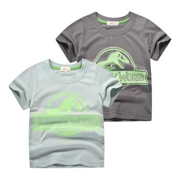 

2020 Summer Kids'Children's Short Sleeve T-shirt Baby Half Sleeve Pure Cotton Print Wear Boys and Girls High Quality T-shirts