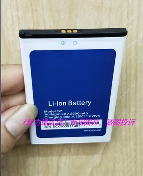 

Original S7 Battery 2900mAh Replacement HOMTOM S7 Mobile Phone Battery with phone stander for gift
