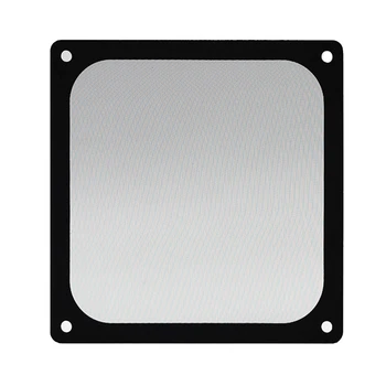 

12CM netic Frame Mesh Dust Filter PC Cooler Fan Filter with net Dustproof Computer Case Cover