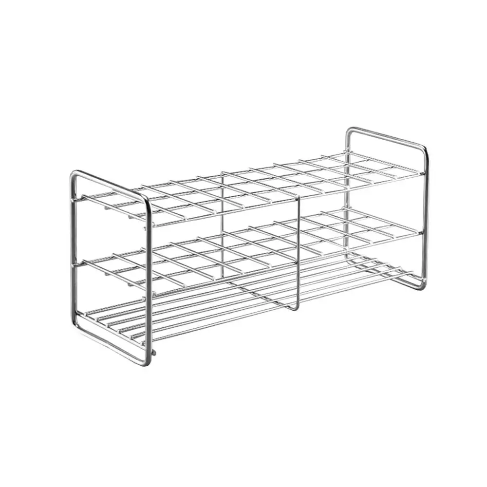 

Test Tube Rack 30 Holes Stainless Steel Lab Centrifuge Tube Rack Storage Holders Dia14-16mm Multifunction Laboratory Suppliers