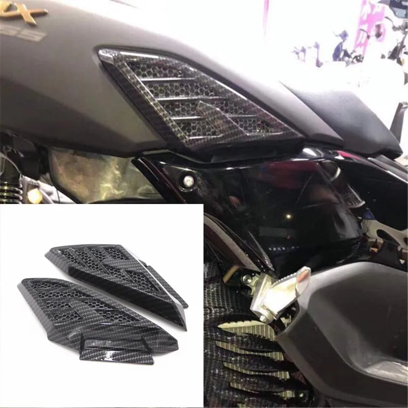 

Аксессуары для мотоциклов Yamaha Nmax155 NMAX125 Nmax 155 125 2020 2021, задняя боковая крышка, защита, декоративная оболочка