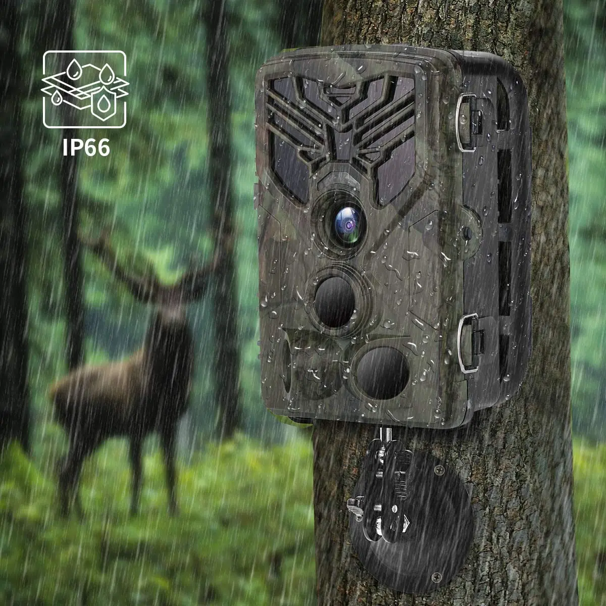 Hunting Trail Camera Trail Camera Suntekcam Hunting Trail Camera Surveillance HC810A Wildlife Cameras Infrared Night Vision 20MP 1080P Wild Cameras Photo Traps