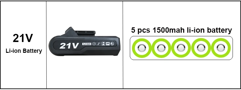 21V Battery Drill Electric Screwdriver power Tool Set Screwdriver Electric Drill Cordless Electric Drill отвертка электрическая  (5)