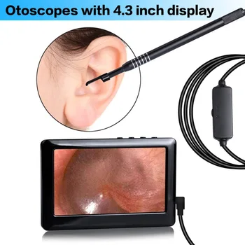 

Professional Multifunctional USB Ear Cleaning Endoscope Earpick With Mini Camera for Ear Nose Throat Health Care Toiletry Kits