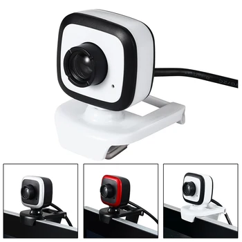 

Desktop Computer PC Home Office Chatting Built-in Microphone High Definition Web Camera Digital Video USB 2.0 Online Teaching