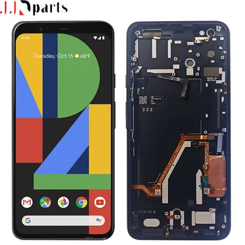 

For Google Pixel 4 xl LCD Display Touch Screen Digitizer Assembly Replacement with frame for htc Google Pixel 4 Xl pixel 4xl LCD