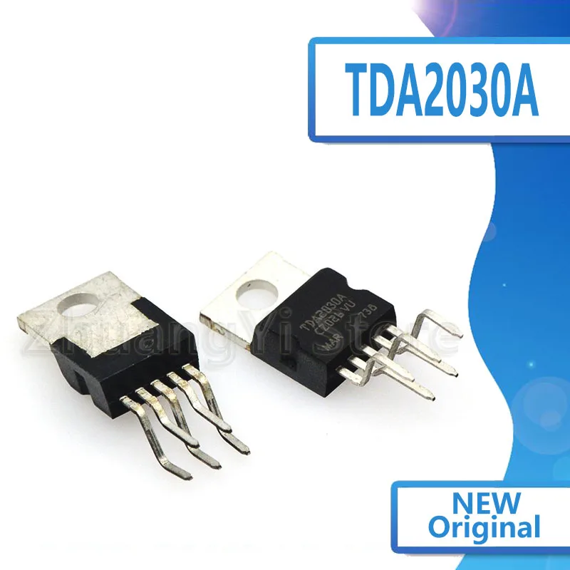 10 шт./лот новый запас TDA2030 TDA2030A аудио усилитель мощности | Электронные компоненты