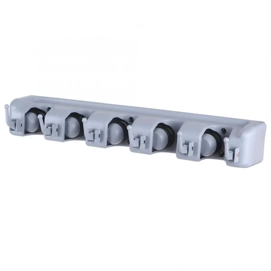 bathroom hook Multipurpose Wall Mounted Mop and Broom Umbrella Holder Organizer Storage Hooks Hanger car back seat holder bag