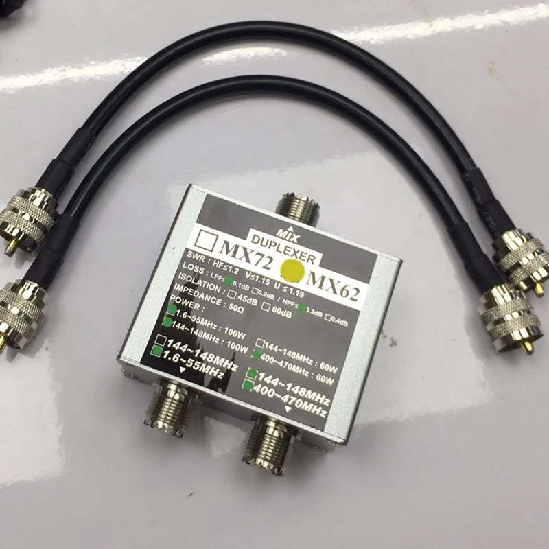 da frequência diferente do combinador da antena