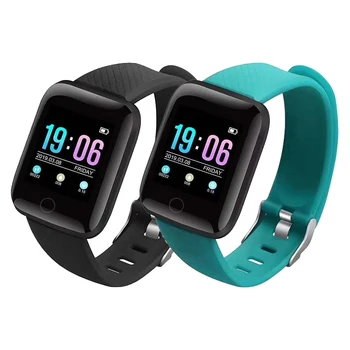 

2020 D13 Smart Watch Bracelet Heart Rate Tracker Pedometers IP67 Waterproof 116 Plus Wirstband Smartwatch For Androd Apple Watch