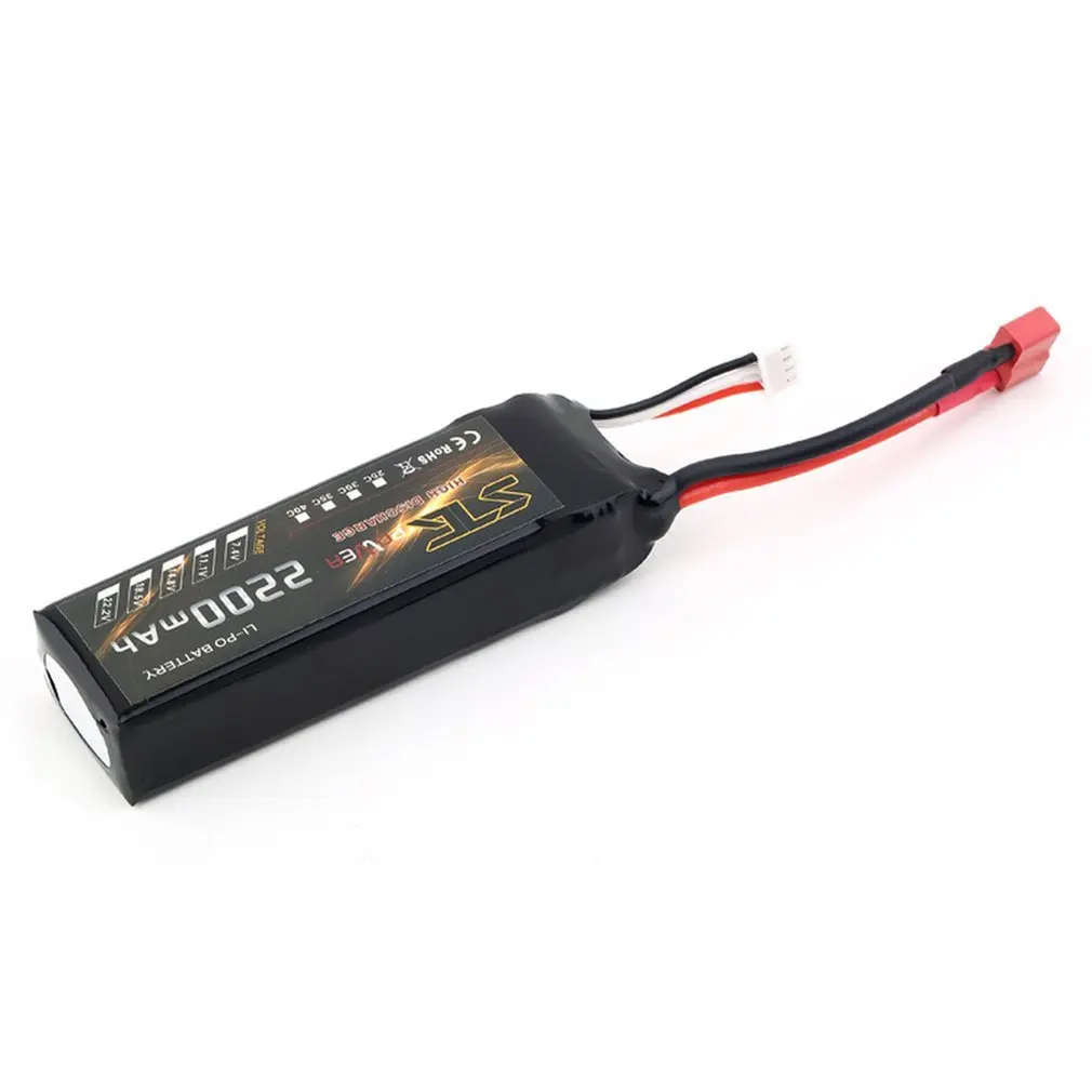 STG 11,1 V 2200mAh 25C LIPO аккумулятор w/Deans для RC самолета Heli/Quad