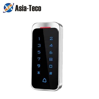 

Metal Waterproof Touch screen RFID Standalone Access Controller 125KHz Touch controller Touch Keypad Access Control T5
