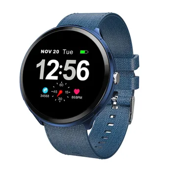 

Smart Watch V12 Plus Waterproof Bluetooth Heart Rate Vibration Multi-Sports Mode Wrist Smartwatch for Android IOS Phone