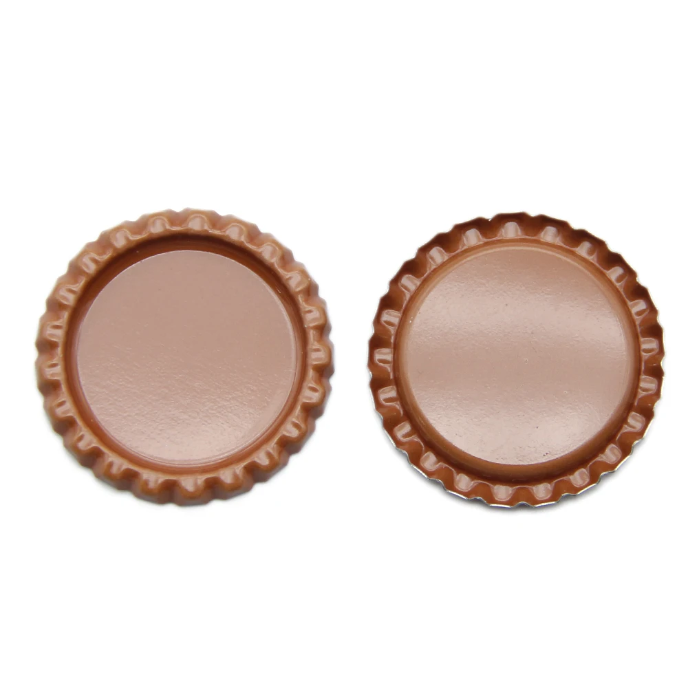 New 25Pcs Inside:25mm Round Shape Bottle Cap,DIY For Hair Bows Necklace Jewelry Decoration,25Yc2156 - Цвет: 1012897003