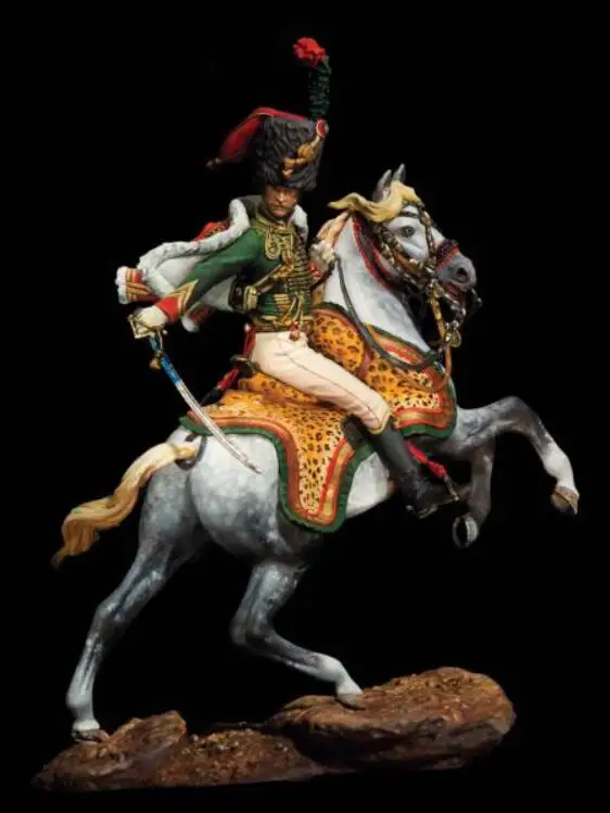 

1/32 Resin Model Building Kit Figure cavalryman